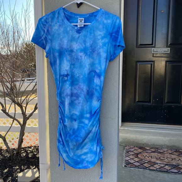 PINK Victoria's Secret Dresses & Skirts - PINK tie dye dress